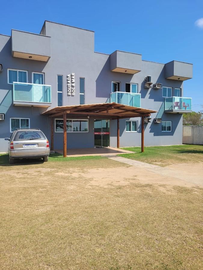 Pousada Sol E Mar Serra  Dış mekan fotoğraf
