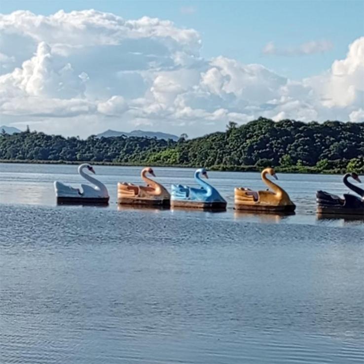 Pousada Sol E Mar Serra  Dış mekan fotoğraf