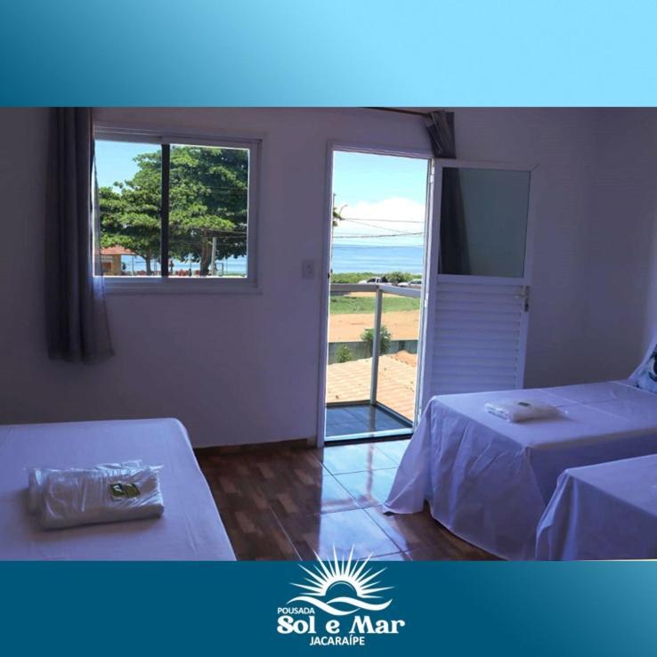 Pousada Sol E Mar Serra  Dış mekan fotoğraf