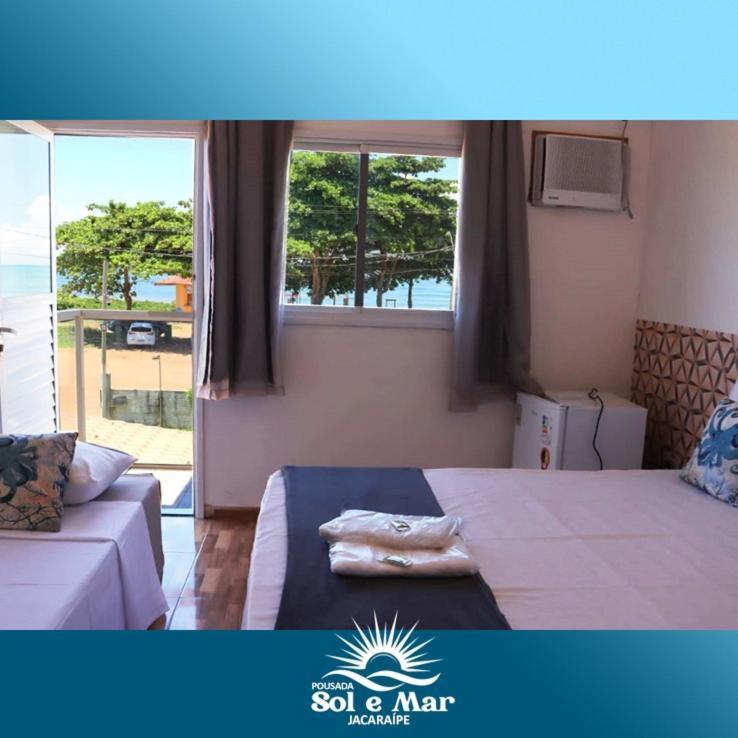 Pousada Sol E Mar Serra  Dış mekan fotoğraf